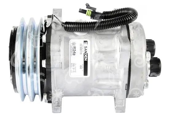 kompresor UNI SANDEN 7H15, řemenice 132 mm - 2GA, 12V